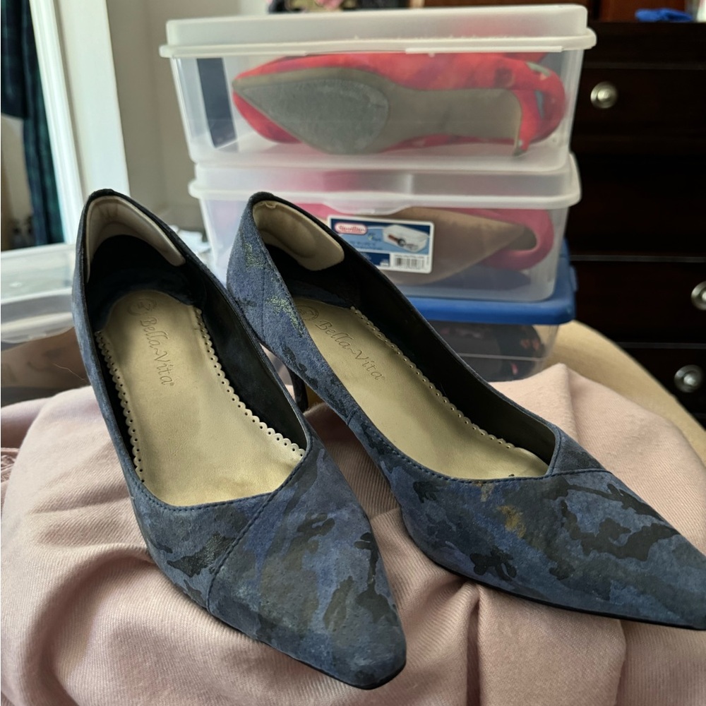 High heels